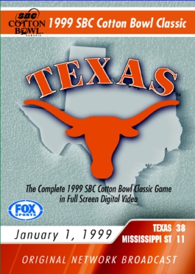 1999 SBC Cotton Bowl Classic Game