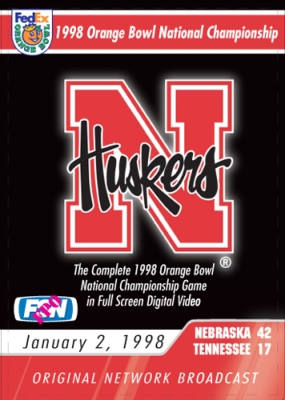 1998 Orange Bowl National Championship Game