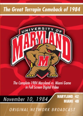 1984 Maryland vs. Miami