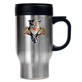 Florida Panthers Stainless Steel Travel Mug
