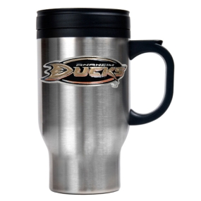 Anaheim Ducks Stainless Steel Travel Mug