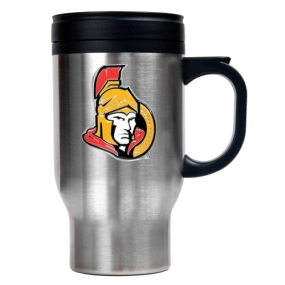 Ottawa Senators Stainless Steel Travel Mug