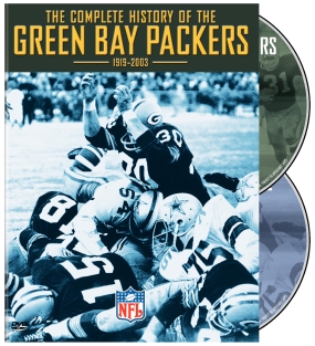 NFL History of the Green Bay Packers/ Ice Bowl (DVD)