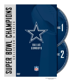 NFL Super Bowl Collection: Dallas Cowboys