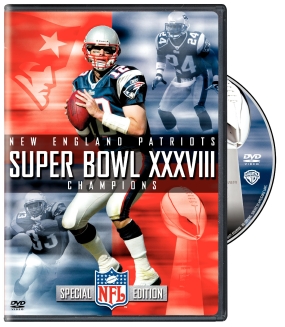 NFL Super Bowl XXXVIII: New England Patriots