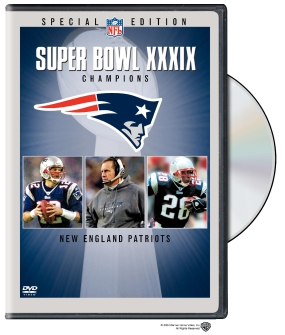 NFL Super Bowl XXXIX: New England Patriots