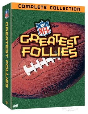 NFL Greatest Follies Collection Giftset