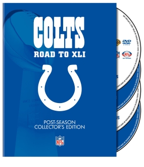 NFL Indianapolis Colts Road to XLI
