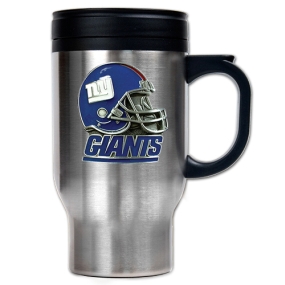 New York Giants 16oz Stainless Steel Travel Mug