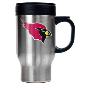 Arizona Cardinals 16oz Stainless Steel Travel Mug