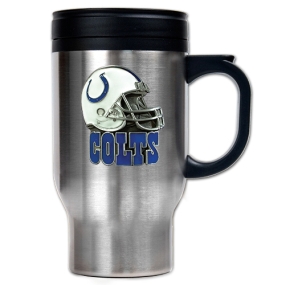 Indianapolis Colts 16oz Stainless Steel Travel Mug
