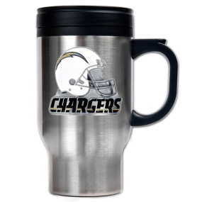 San Diego Chargers 16oz Stainless Steel Travel Mug