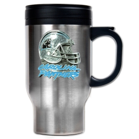Carolina Panthers 16oz Stainless Steel Travel Mug