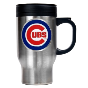 Chicago Cubs Stainless Steel Travel Mug