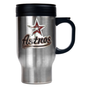Houston Astros Stainless Steel Travel Mug