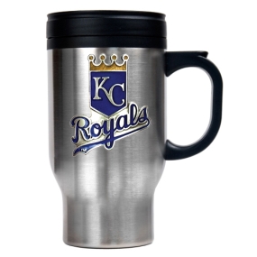 Kansas City Royals Stainless Steel Travel Mug