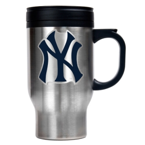 New York Yankees Stainless Steel Travel Mug