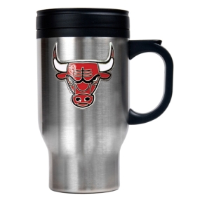 Chicago Bulls Stainless Steel Travel Mug