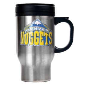 Denver Nuggets Stainless Steel Travel Mug