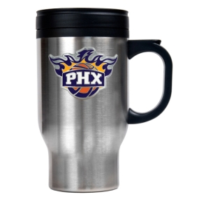 Phoenix Suns Stainless Steel Travel Mug