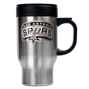 San Antonio Spurs Stainless Steel Travel Mug