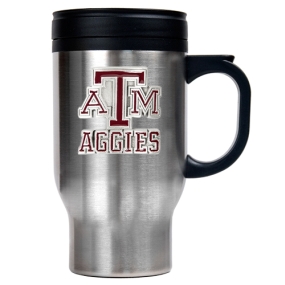 Texas A&M Aggies 16oz Stainless Steel Travel Mug