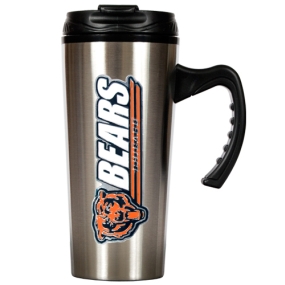 Chicago Bears 16oz Stainless Steel Travel Mug
