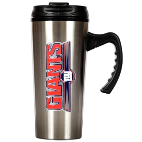 New York Giants 16oz Stainless Steel Travel Mug
