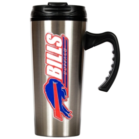 Buffalo Bills 16oz Stainless Steel Travel Mug