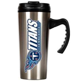 Tennessee Titans 16oz Stainless Steel Travel Mug