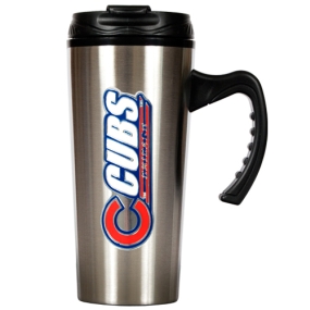 Chicago Cubs 16oz Stainless Steel Travel Mug