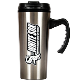Chicago White Sox 16oz Stainless Steel Travel Mug