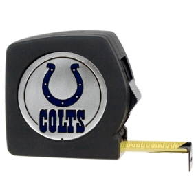 Indianapolis Colts 25' Black Tape Measure