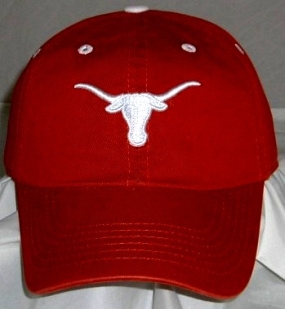 Texas Longhorns Adjustable Crew Hat