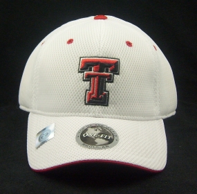Texas Tech Red Raiders White Elite One Fit Hat