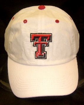 Texas Tech Red Raiders Adjustable Crew Hat