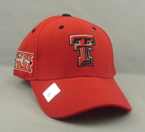 Texas Tech Red Raiders Adjustable Hat