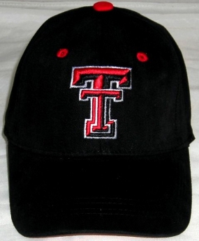 Texas Tech Red Raiders Youth Team Color One Fit Hat