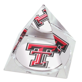 Texas Tech Red Raiders Crystal Pyramid