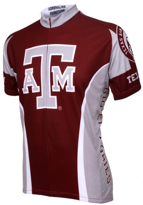 Texas A&M Aggies Cycling Jersey