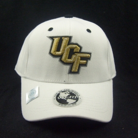 UCF Golden Knights White One Fit Hat