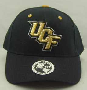 UCF Golden Knights Black One Fit Hat