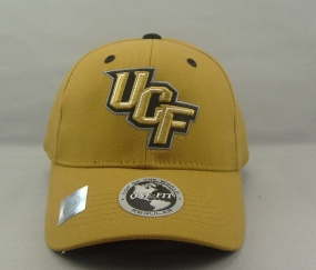 UCF Golden Knights Team Color One Fit Hat