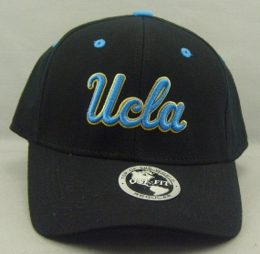 UCLA Bruins Black One Fit Hat