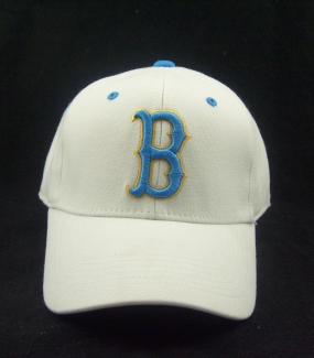 UCLA Bruins White One Fit Hat