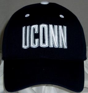 Connecticut Huskies Team Color One Fit Hat