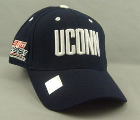 Connecticut Huskies Adjustable Hat