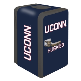 UConn Huskies Portable Party Refrigerator