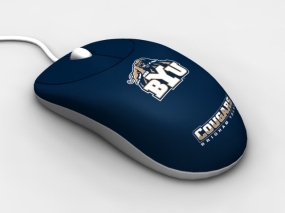 Brigham Young Cougars Optical Computer Mouse