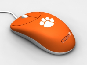 Clemson Tigers Optical Computer Mouse